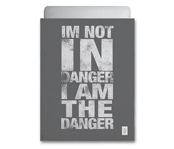 dobra - Capa Notebook - I'M NOT IN DANGER I AM THE DANGER