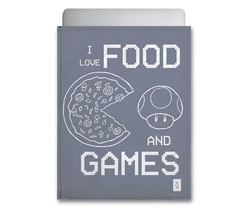 dobra - Capa Notebook - Food and Games
