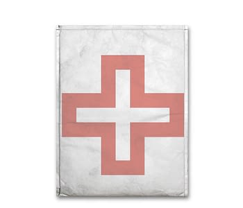 dobra - Capa Notebook - Cruz Vermelha