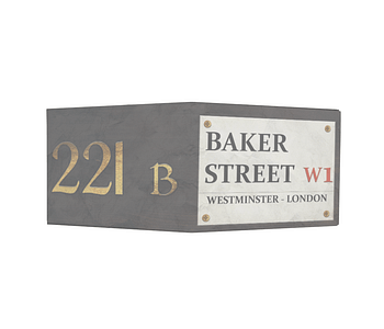 dobra - Nova Carteira Clássica - Baker Street