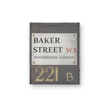 dobra - Capa Kindle - Baker Street