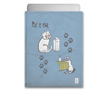 dobra - Capa Notebook - Cat is cool