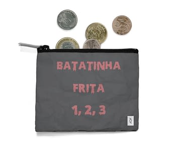 dobra - Porta Moedas - BATATINHA FRITA 1, 2, 3