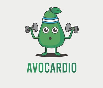 dobra - Camiseta Estampada - Avocardio: O abacate fitness