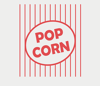 dobra - Camiseta Estampada - pop corn