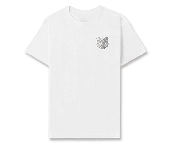 dobra - Camiseta Estampada - geométrico gato