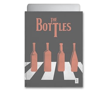 dobra - Capa Notebook - The Bottles