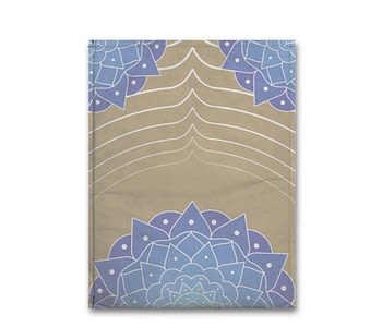 dobra - Capa Notebook - Mandalas Azuis