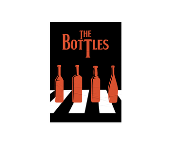 dobra - Lambe Autoadesivo - The Bottles