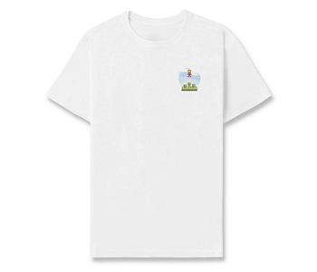 dobra - Camiseta Estampada - Homem de Ferro Pixel Mário