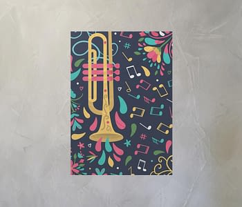 lambe-trumpet-music-lambe-parede