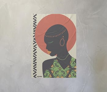 lambe-mulher-africana-ajuba-lwandi-lambe-parede