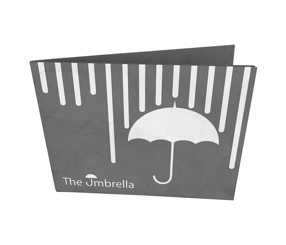 dobra - Nova Carteira Clássica - The Umbrella