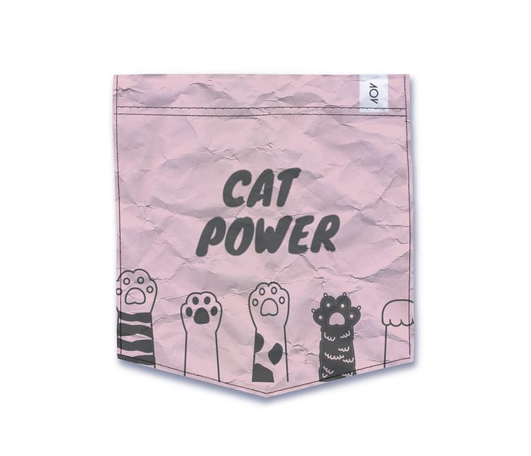 dobra - Bolso - Pink Cat Power