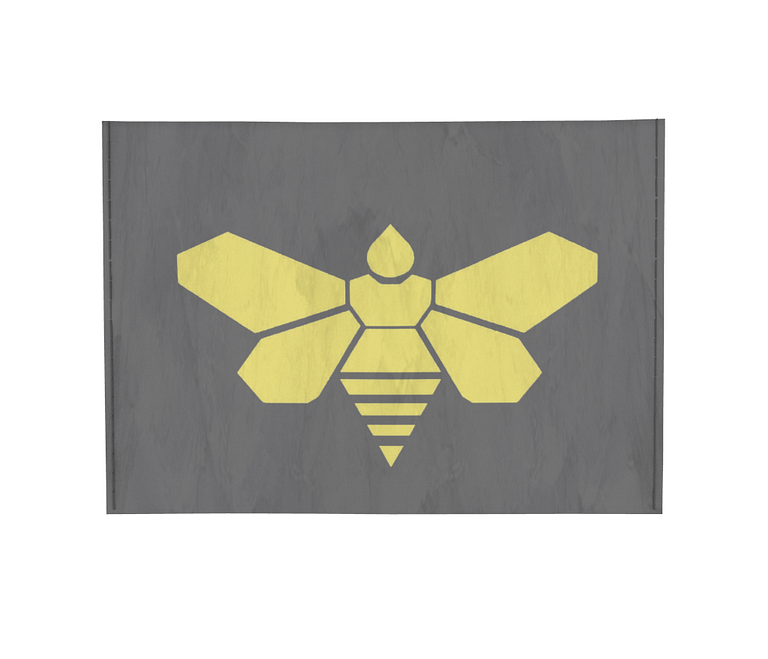 dobra - Porta Cartão - Breaking Bee