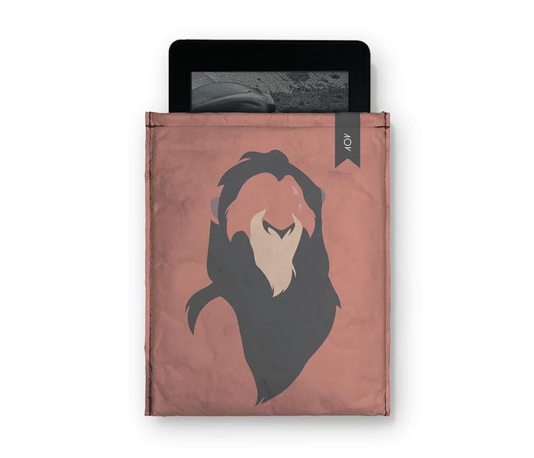 dobra - Capa Kindle - Minimalist bad lion