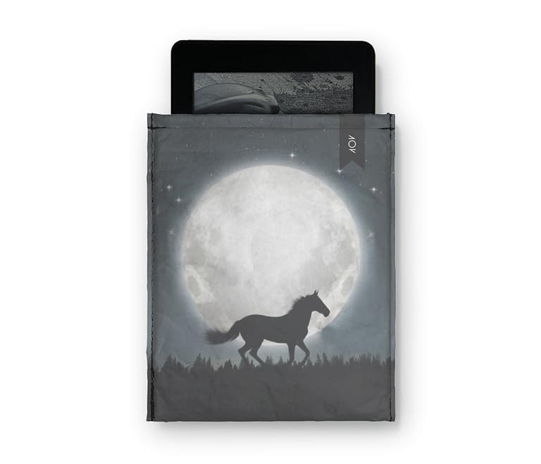 dobra - Capa Kindle - O cavalo e a lua