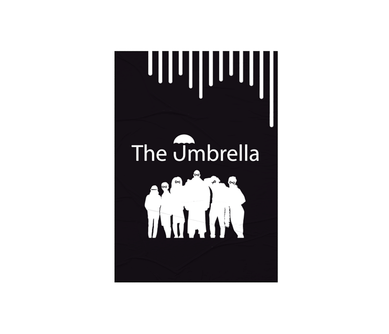 dobra - Lambe Autoadesivo - The Umbrella