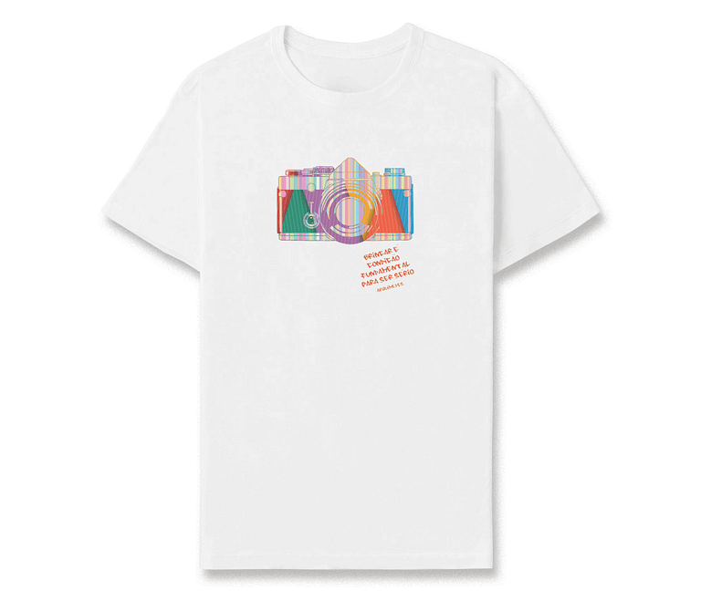 dobra - Camiseta Estampada - Arte Urbana - Arquimedes