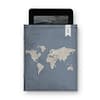 dobra - Capa Kindle - mapa mundi azulzão