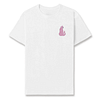 dobra - Camiseta Estampada - onça rosa