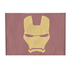 dobra - Porta Cartão - Minimalist Iron Man