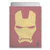 dobra - Capa Notebook - Minimalist Iron Man