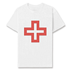 dobra - Camiseta Estampada - Cruz Vermelha
