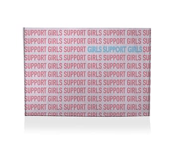dobra porta cartao girls support girls