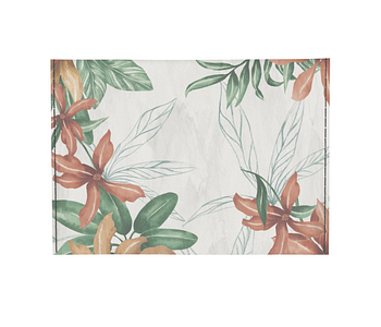 dobra - Porta Cartão - Floral Tropical