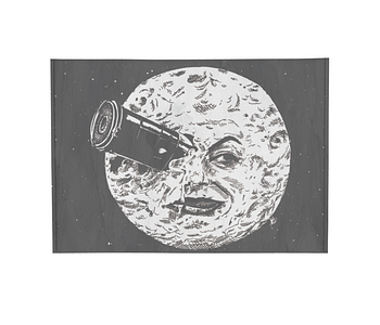 dobra - Porta Cartão - Viagem à Lua