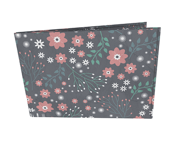 dobra - Carteira Old is Cool - Floral Liberty Fantasy