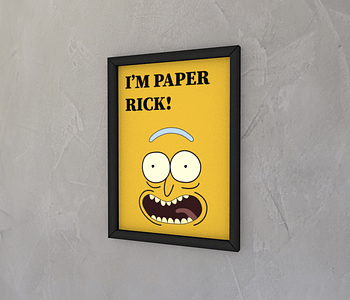 dobra - Quadro - Paper Rick