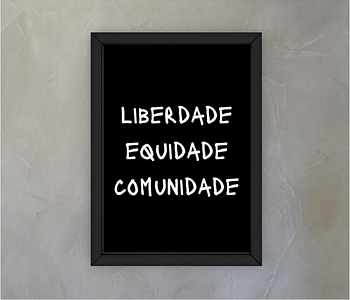 dobra - Quadro - revolução brasileira - preto