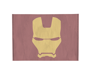 dobra - Porta Cartão - Minimalist Iron Man