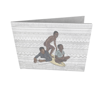 dobra - Nova Carteira Clássica - três meninos lwandi