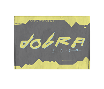 dobra - Porta Cartão - Cyberpunk - Dobra 2077