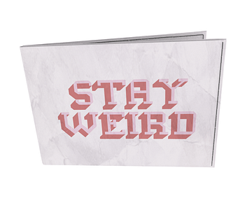 dobra - Carteira Old is Cool - STAY WEIRD