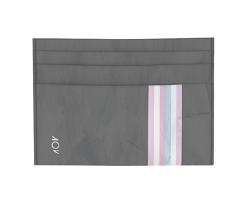 dobra - Porta Cartão - Orgulho Intersexual