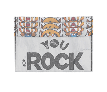 dobra - Porta Cartão - You Rock