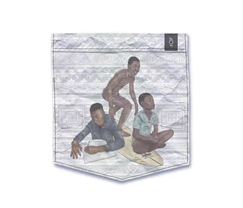 dobra - Bolso - três meninos lwandi