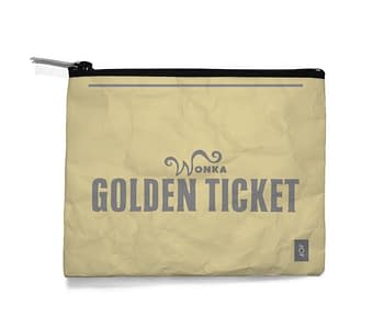 dobra - Necessaire - Wonka Golden Ticket
