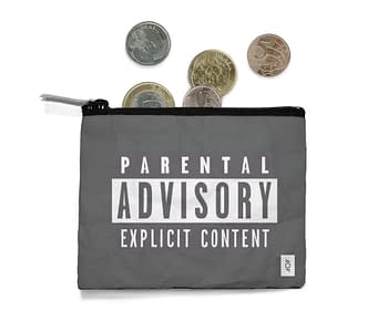 dobra - Porta Moedas - Parental Advisory