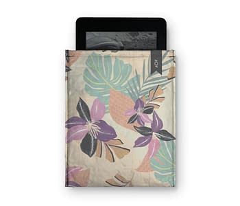 dobra - Capa Kindle - Floral Grid