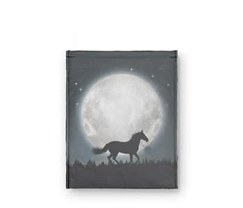 dobra - Capa Kindle - O cavalo e a lua