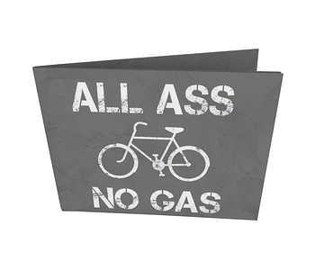 dobra - Nova Carteira Clássica - All Ass No Gas - Ciclismo