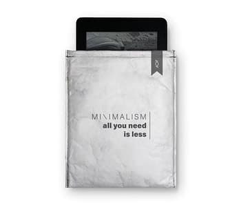 dobra - Capa Kindle - MINIMALISM - all you need is less