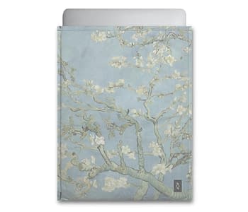 dobra - Capa Notebook - amendoeira em flor
