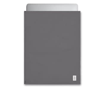 dobra - Capa Notebook - preta (cinza) básica
