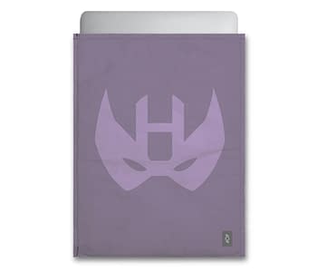 dobra - Capa Notebook - Minimalist Hawkeye